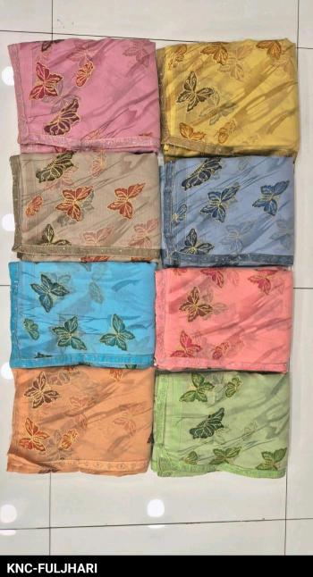Madhav fuljhari best saree wholesalers in surat